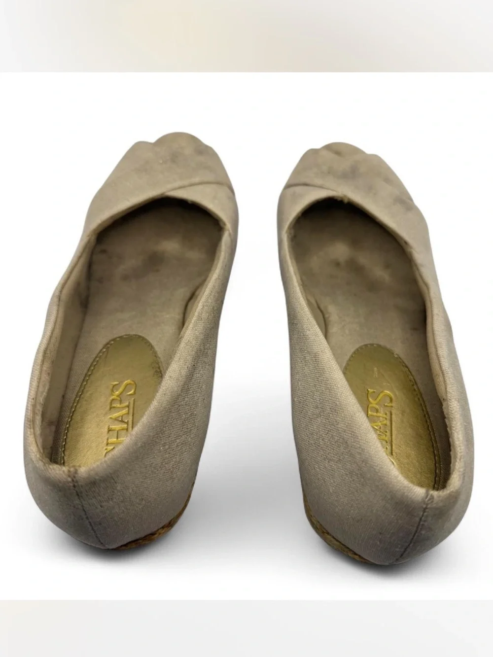 Chaps Dakoda Espadrille Wedge Sandal
